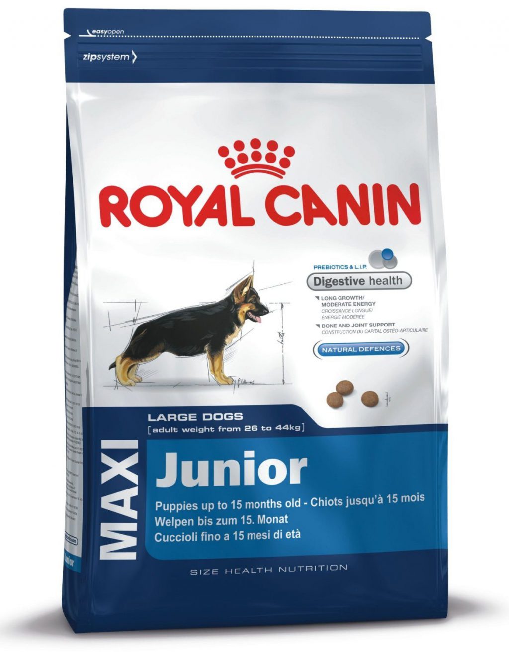 Royal Canin Maxi Junior 4Kg dog food buy online India