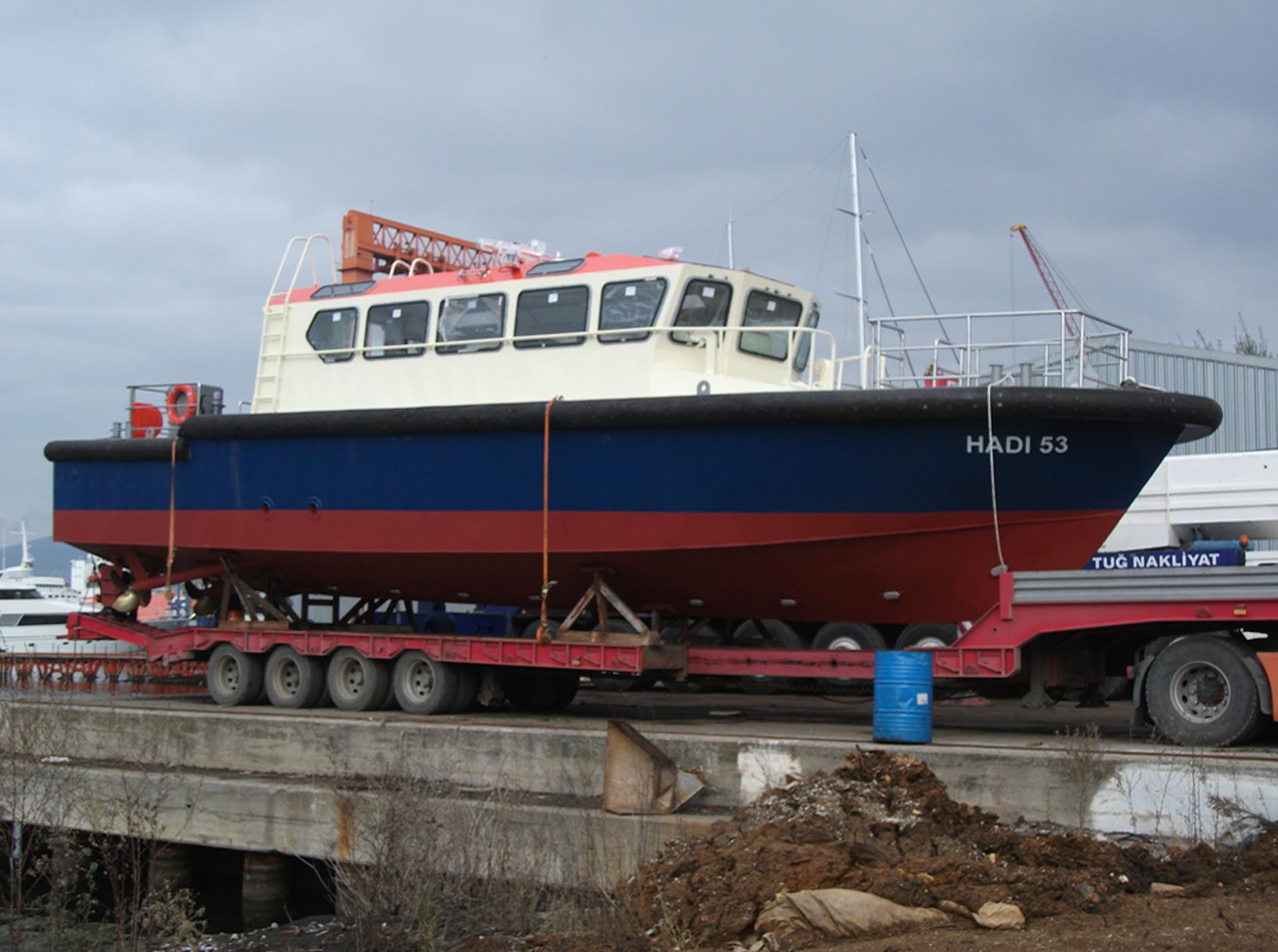 17M PILOT BOAT LOYD Shipyard