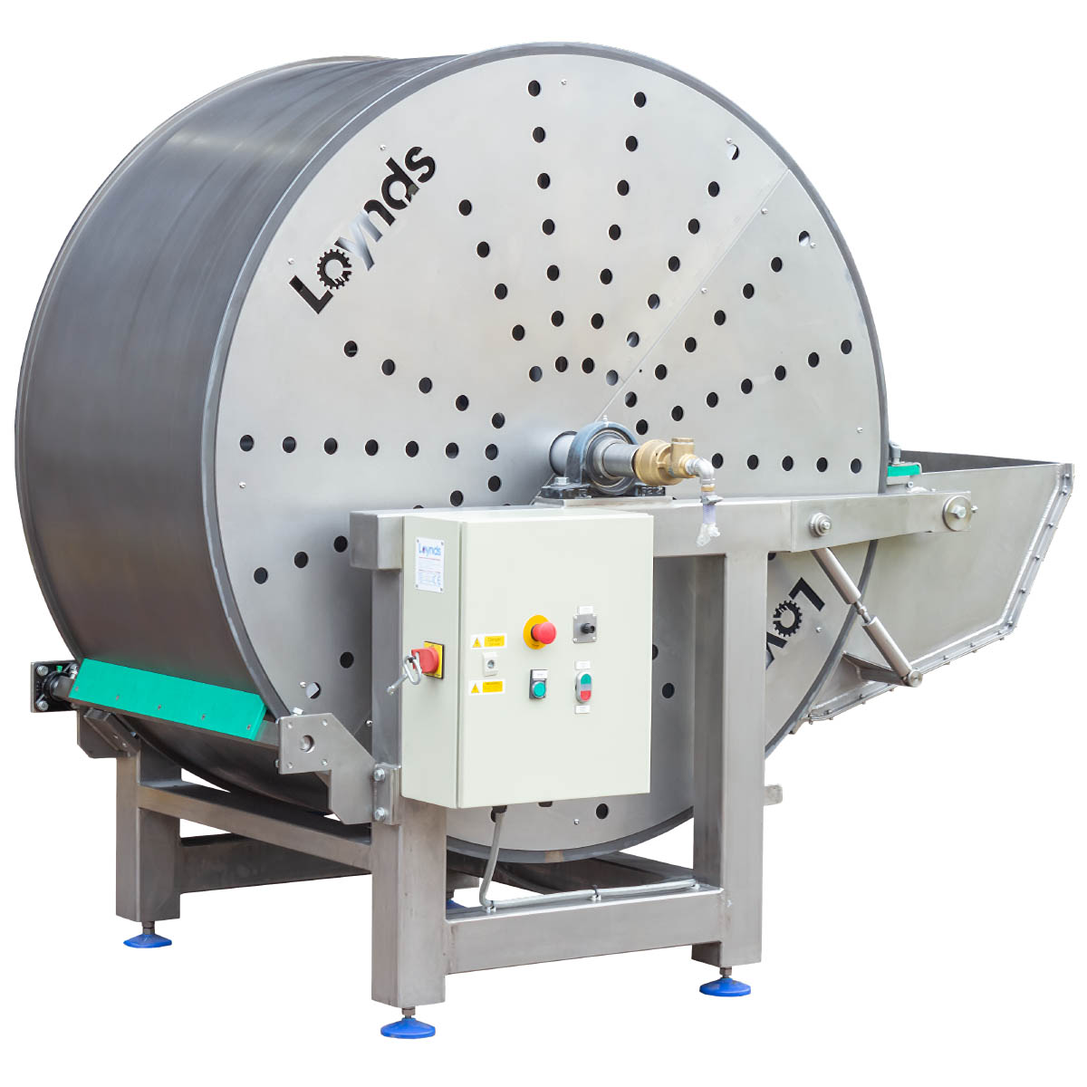 Cooling Drum Continuous Cooling Solution for Confectionery Products