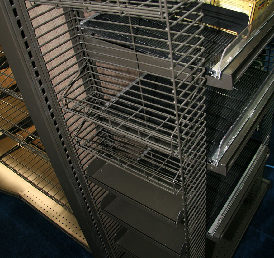 Wire Wing Panels Lozier