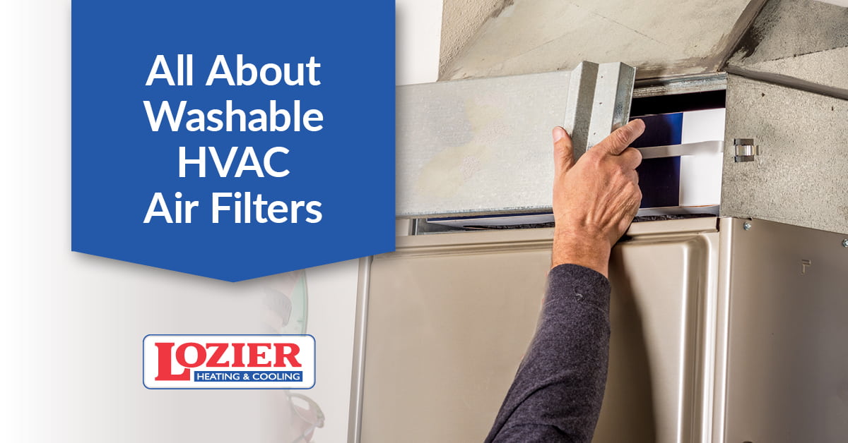 Things To Know Before Buying A Washable Air Filter Lozier