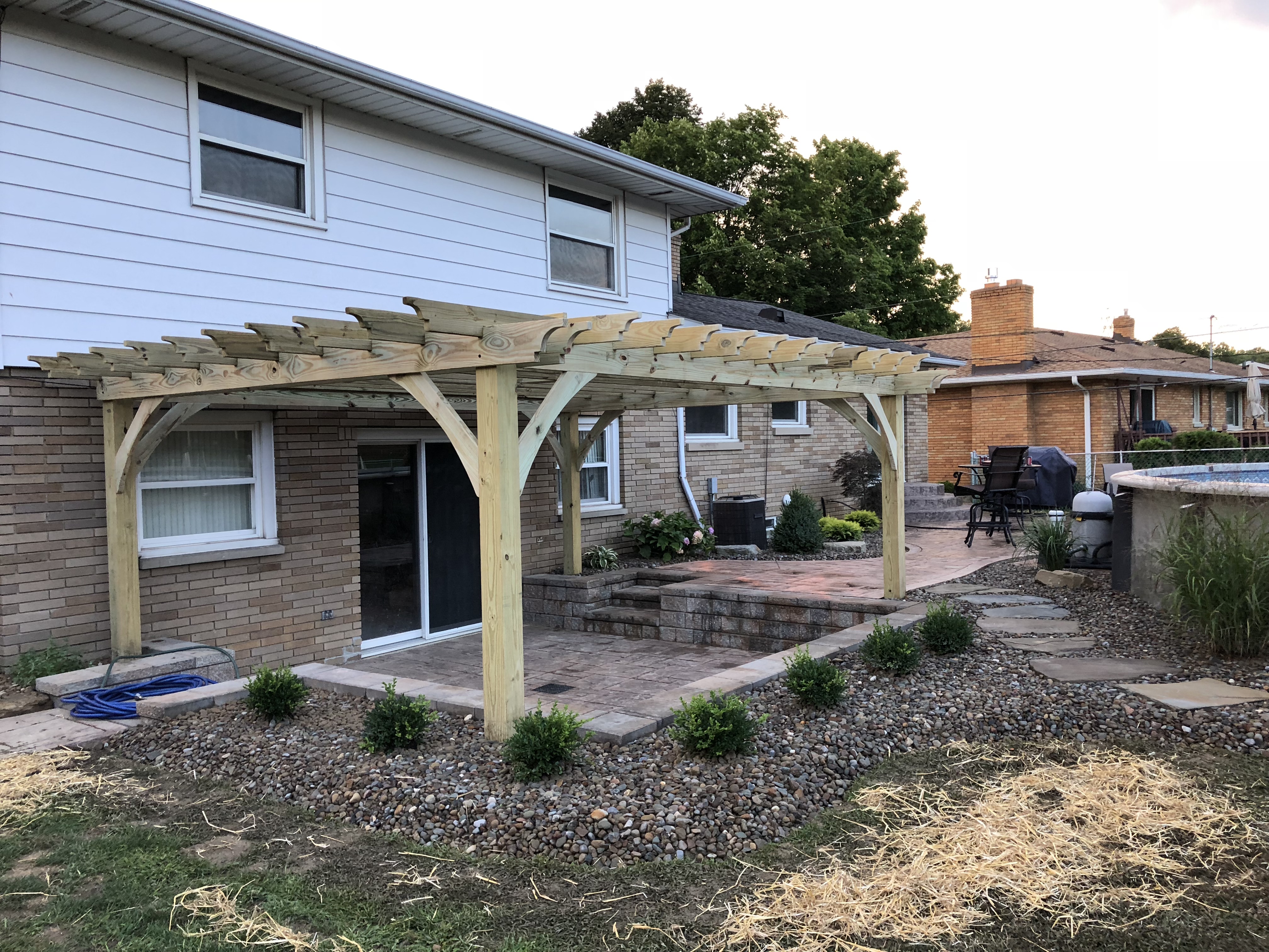 Durable Pergola Construction Services in Cleveland, Ohio