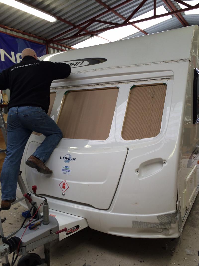Caravan Repairs Gallery