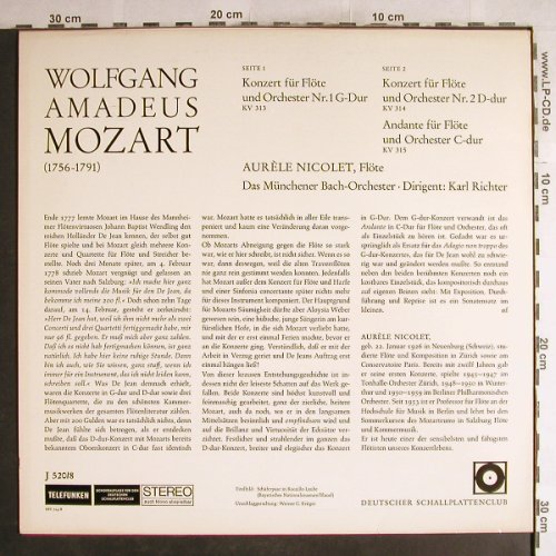 LP Klassik MozQ (2/9) www.LPCD.de, HamburgAltona Nord, Record Mailorder