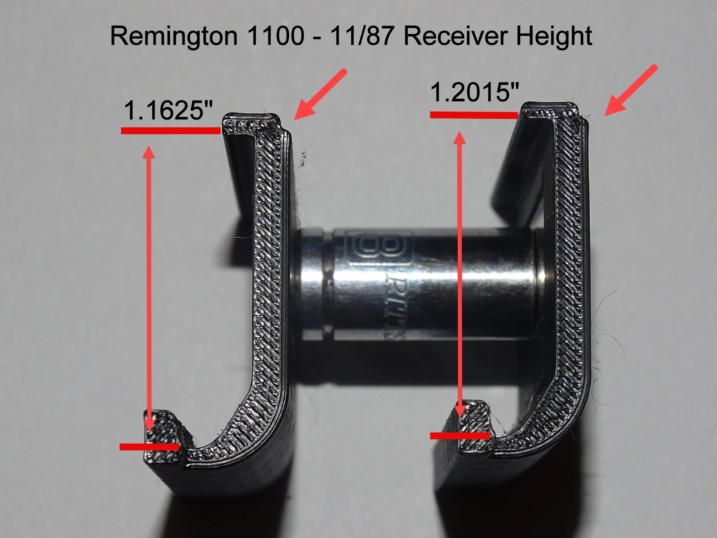 Remington 1100 11/87 Shell Catchers Notice LPGWORKS LLC