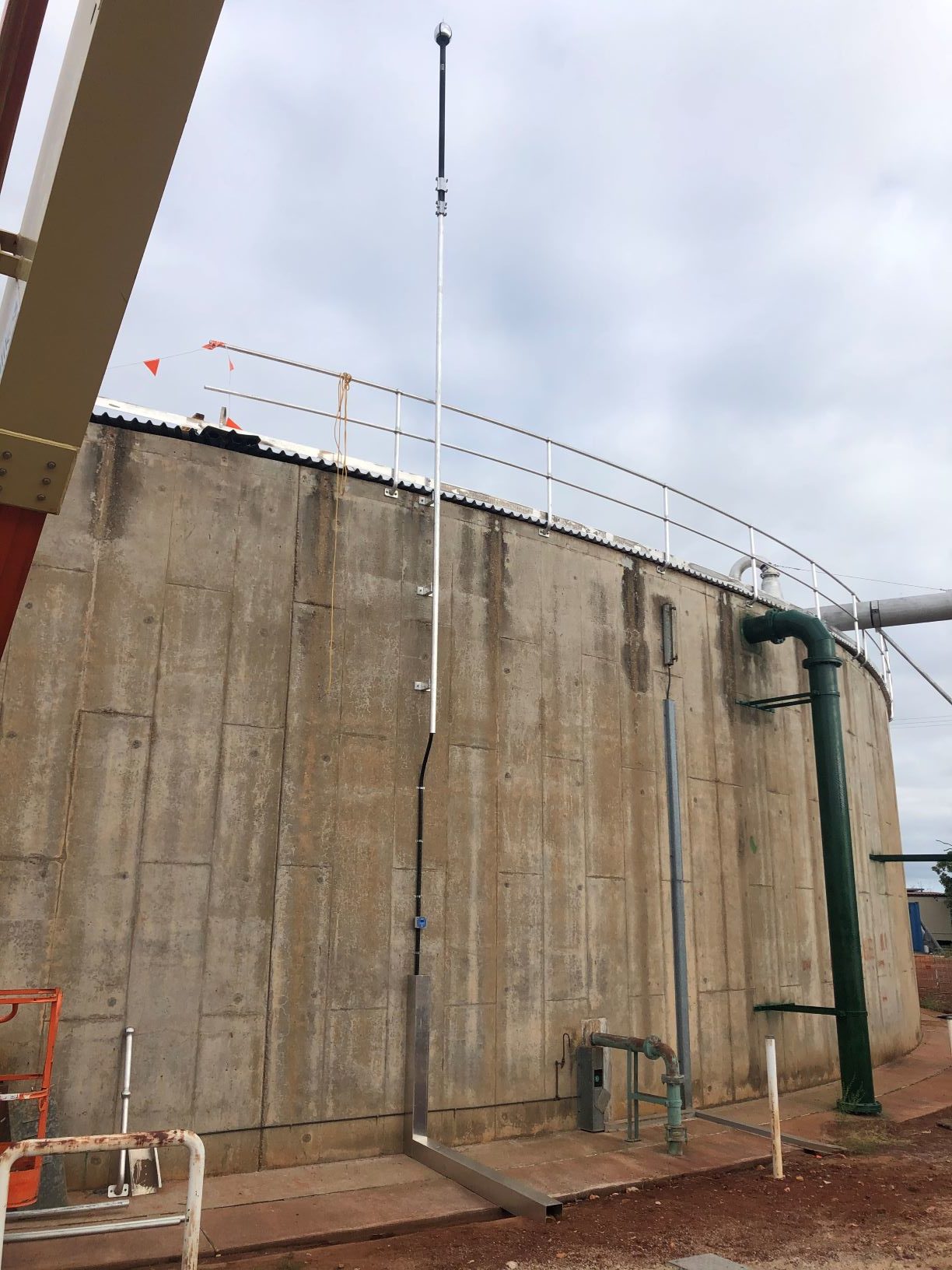 Water Tank, Katherine, Northern Territory, Australia LPI