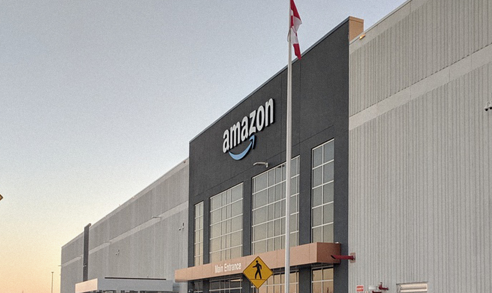 Amazon Fulfillment Centre LPI Mechanical