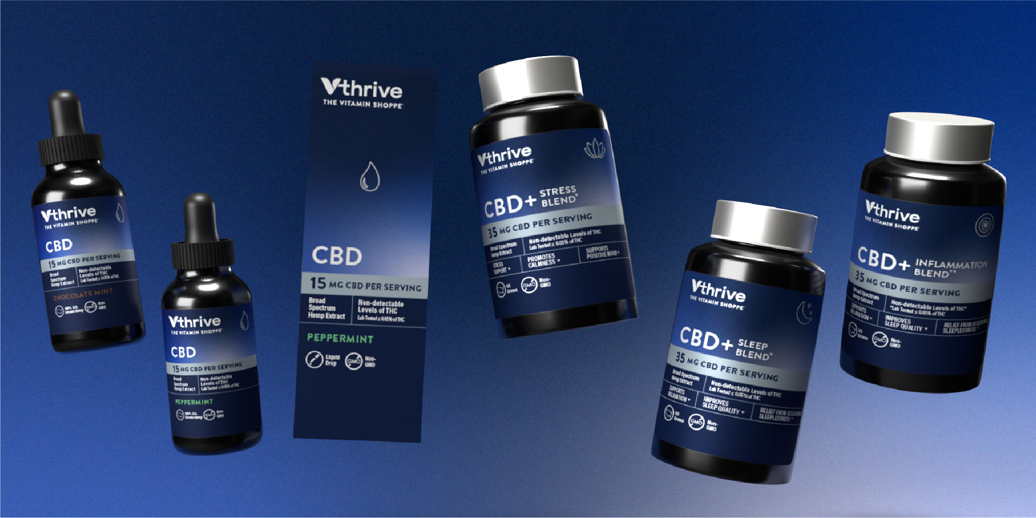 Vitamin Shoppe Joins the CBD Movement with New PrivateLabel Offerings