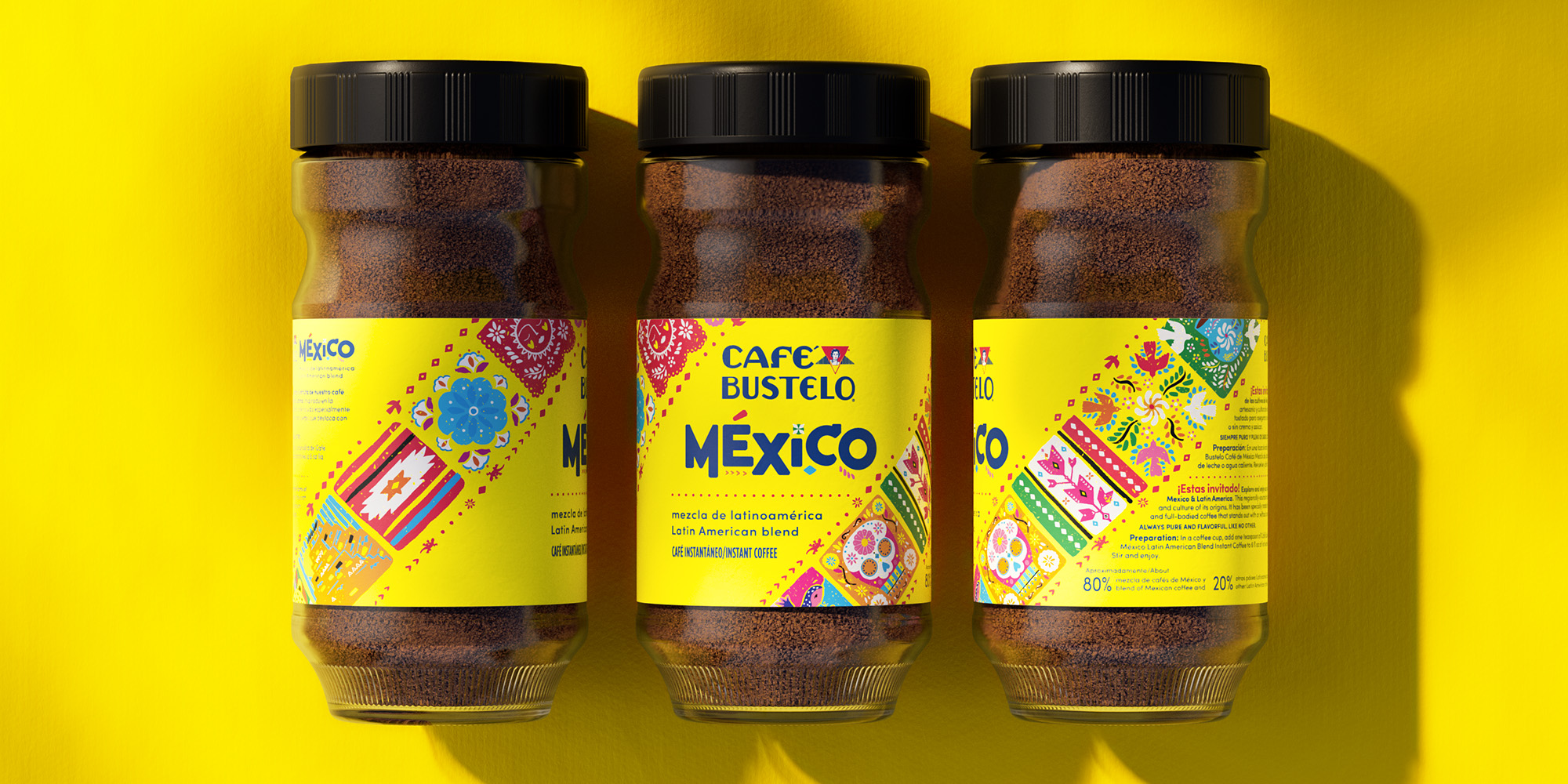 Café Bustelo México — CPG Brand Strategy & Design — LPK