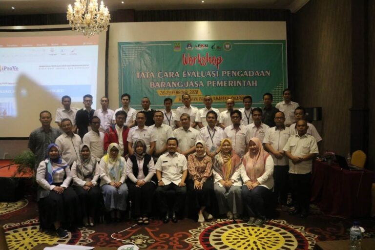 Tata Cara Evaluasi Pengadaan Barang/Jasa