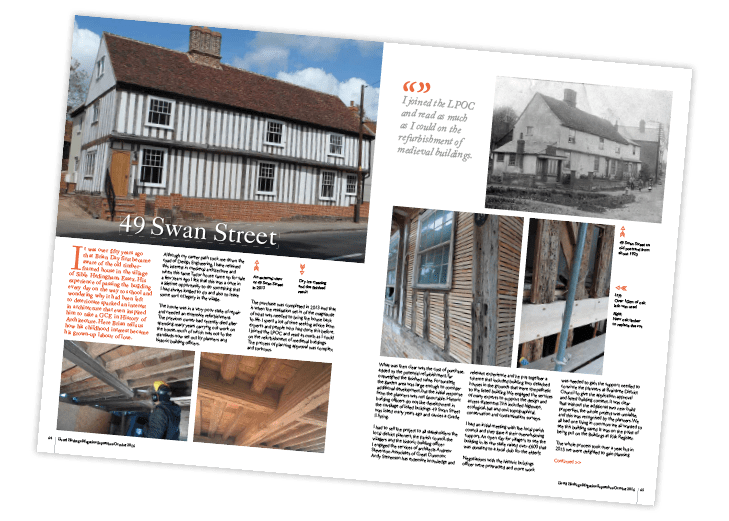 Listed Heritage Magazine Listed Property