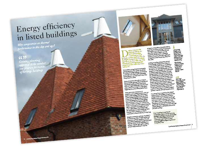 Listed Heritage Magazine Listed Property