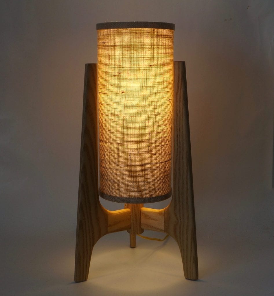 Mid Century Modern Lamp L.Post Rustics Adirondack Furniture