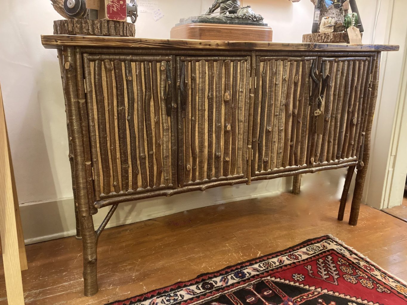 Lake Clear Sideboard L.Post Rustics Adirondack Furniture