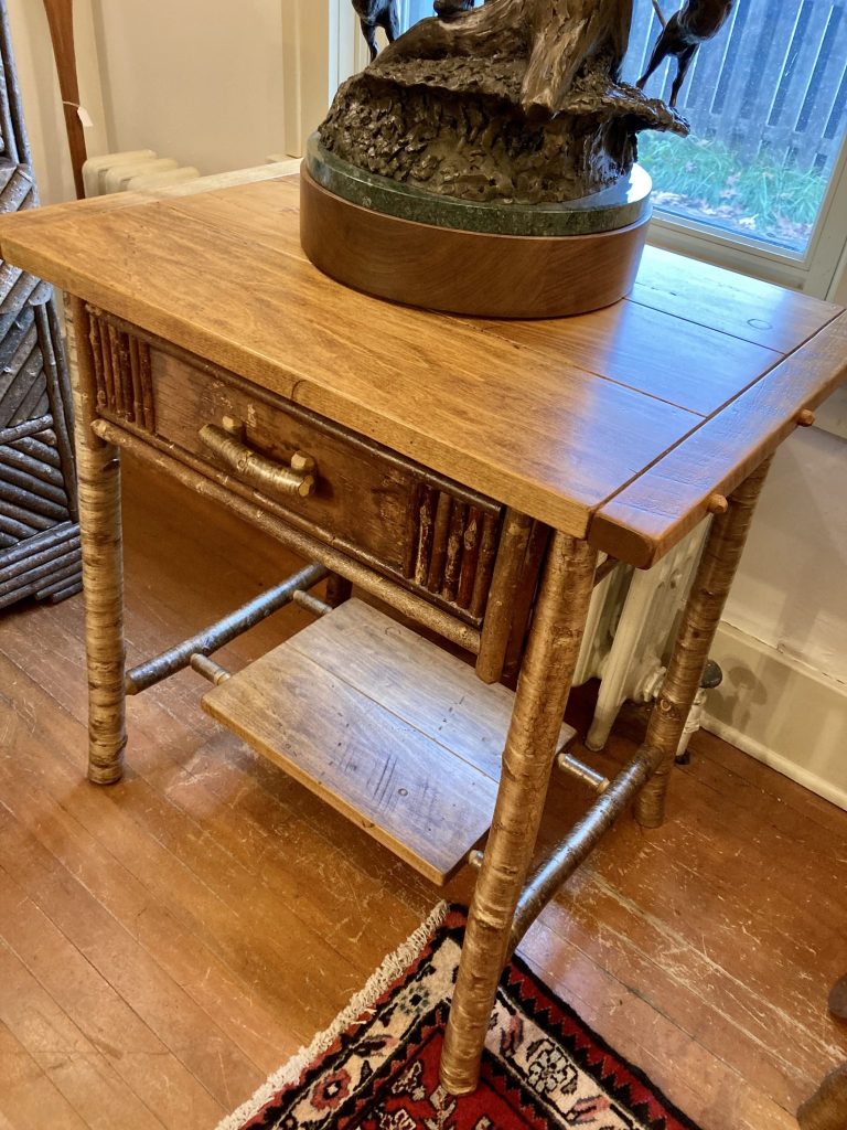 Cabin Nightstands (pair) L.Post Rustics Adirondack Furniture