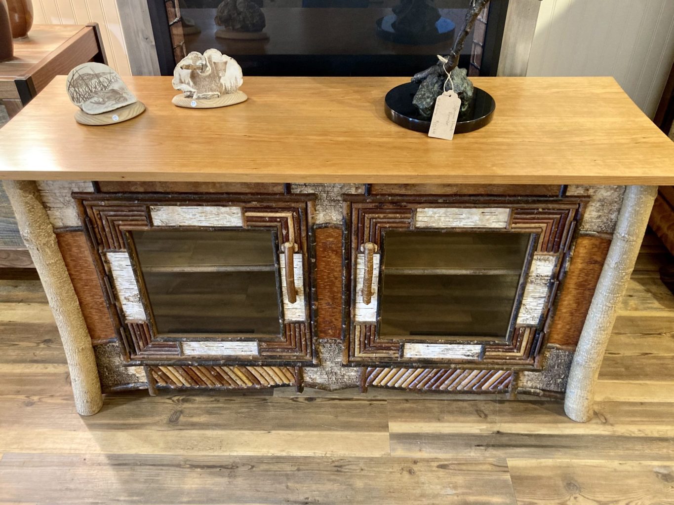 Saranac Media L.Post Rustics Adirondack Furniture