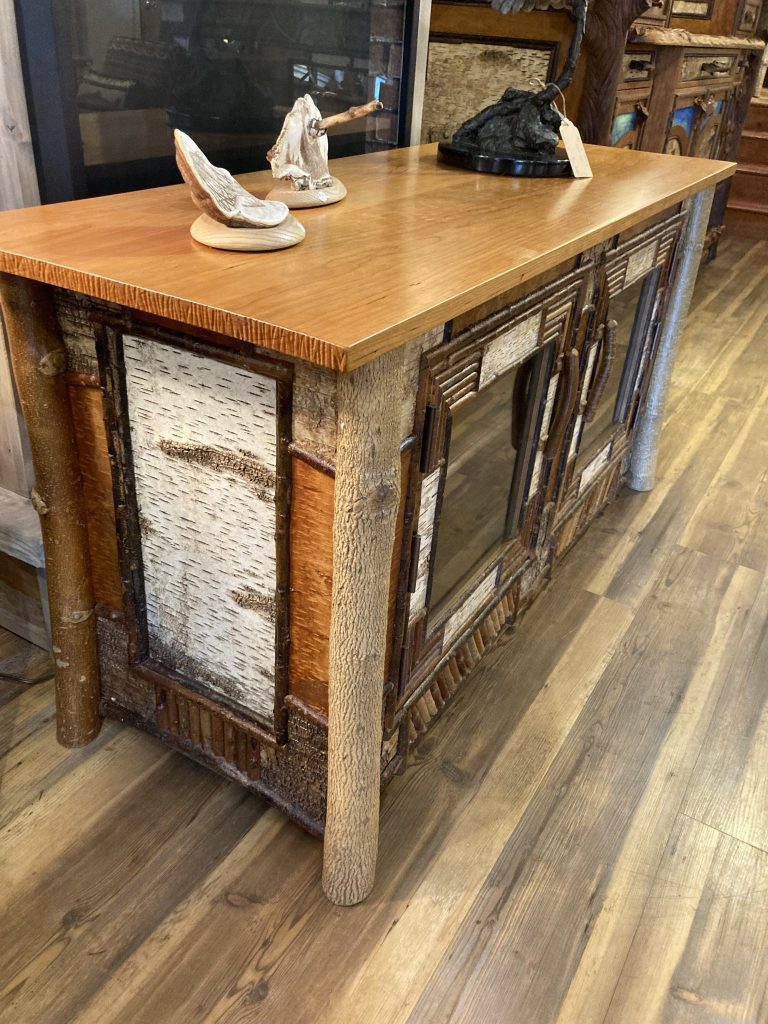 Saranac Media L.Post Rustics Adirondack Furniture