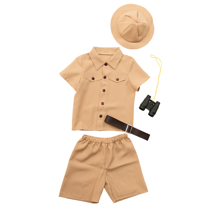 探検隊！！ ｜ 新宿でオリジナル衣装の製作なら│ロッシュ 発掘探検隊キッズ＞892700【コスプレ 衣装 かわいい 可愛い 仮装 プレゼント コスチューム キャラクター パーティー グッズ 恐竜 探検 記念写真 コンサート お遊戯会 リトルプリンセスルーム】∥子供用プリンセスドレス・ディズニーコスチューム販売店【リトルプリンセス ...