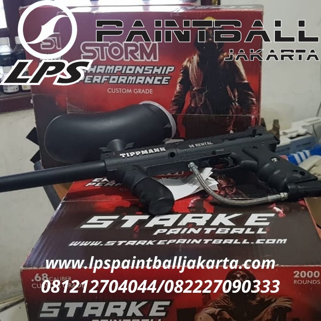 Distributor Paintball Terpercaya LPS Paintball Servis Paintball