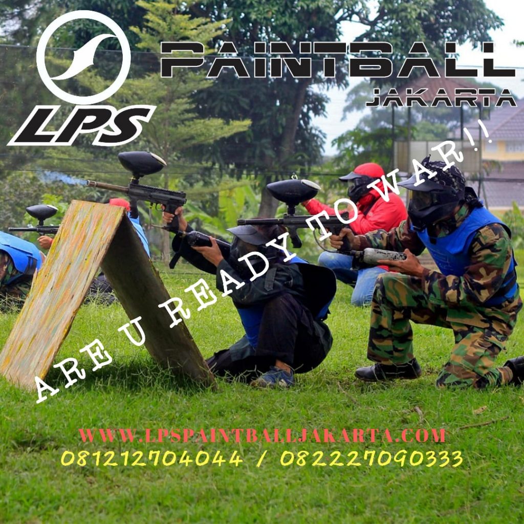 Tempat Pusat Lokasi Distributor Paintball LPS Paintball Servis