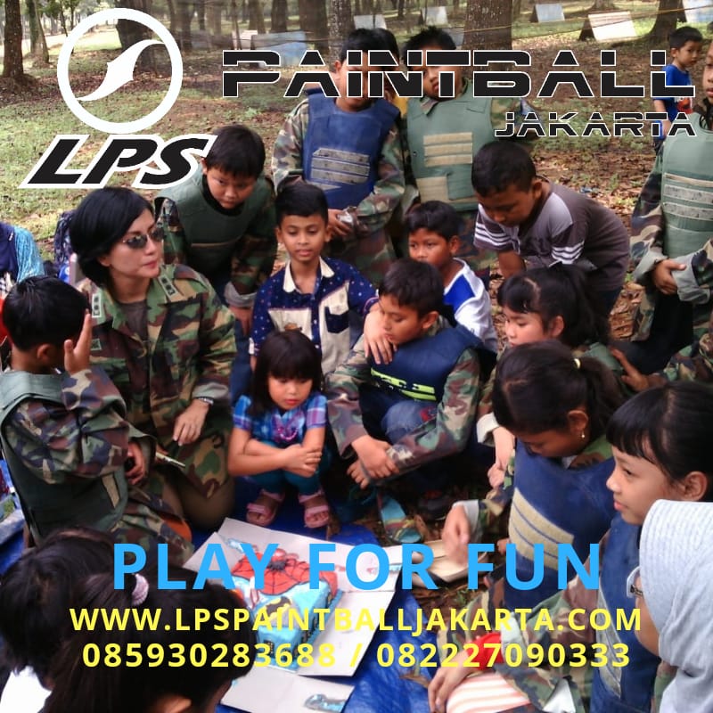 Pusat Harga Lokasi Penyedia Tempat Bermain Paintball Murah LPS