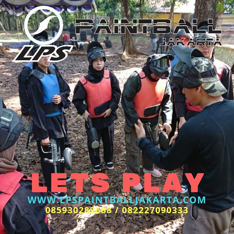 Usaha Paintball Lokasi Harga Arena Pusat Bermain Termurah LPS