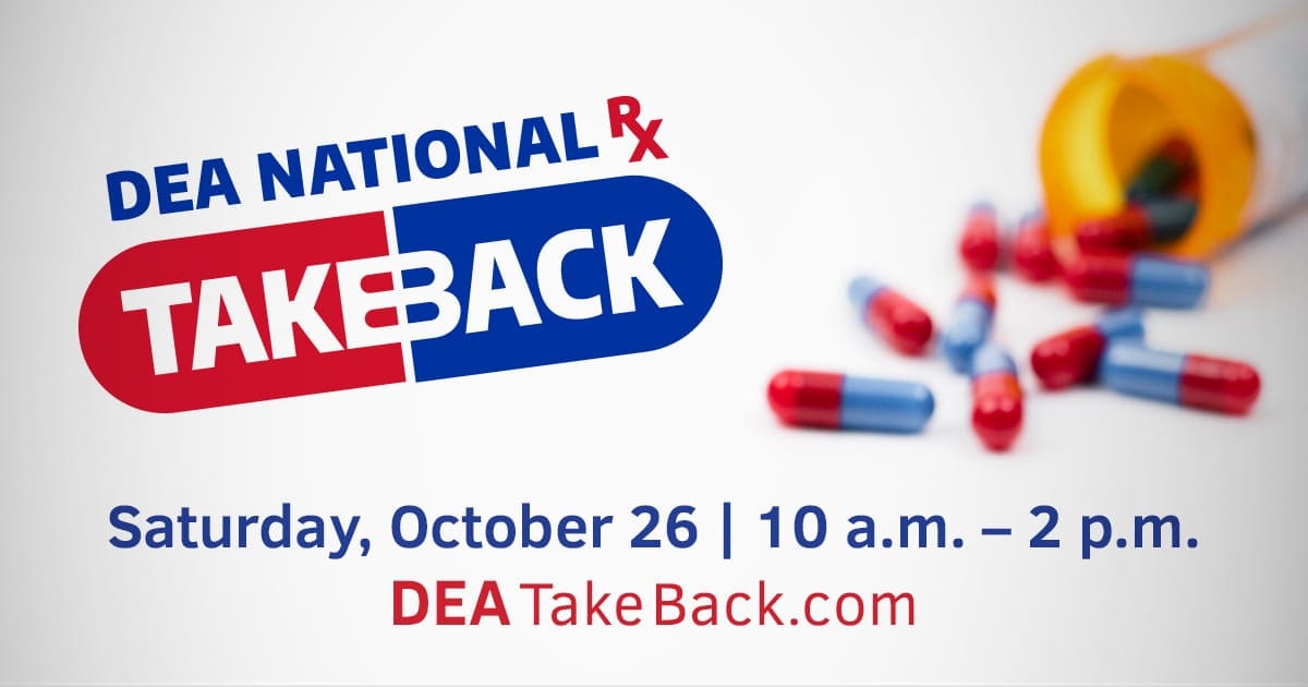 National Prescription Drug Take Back Sites in Lexington and Richland