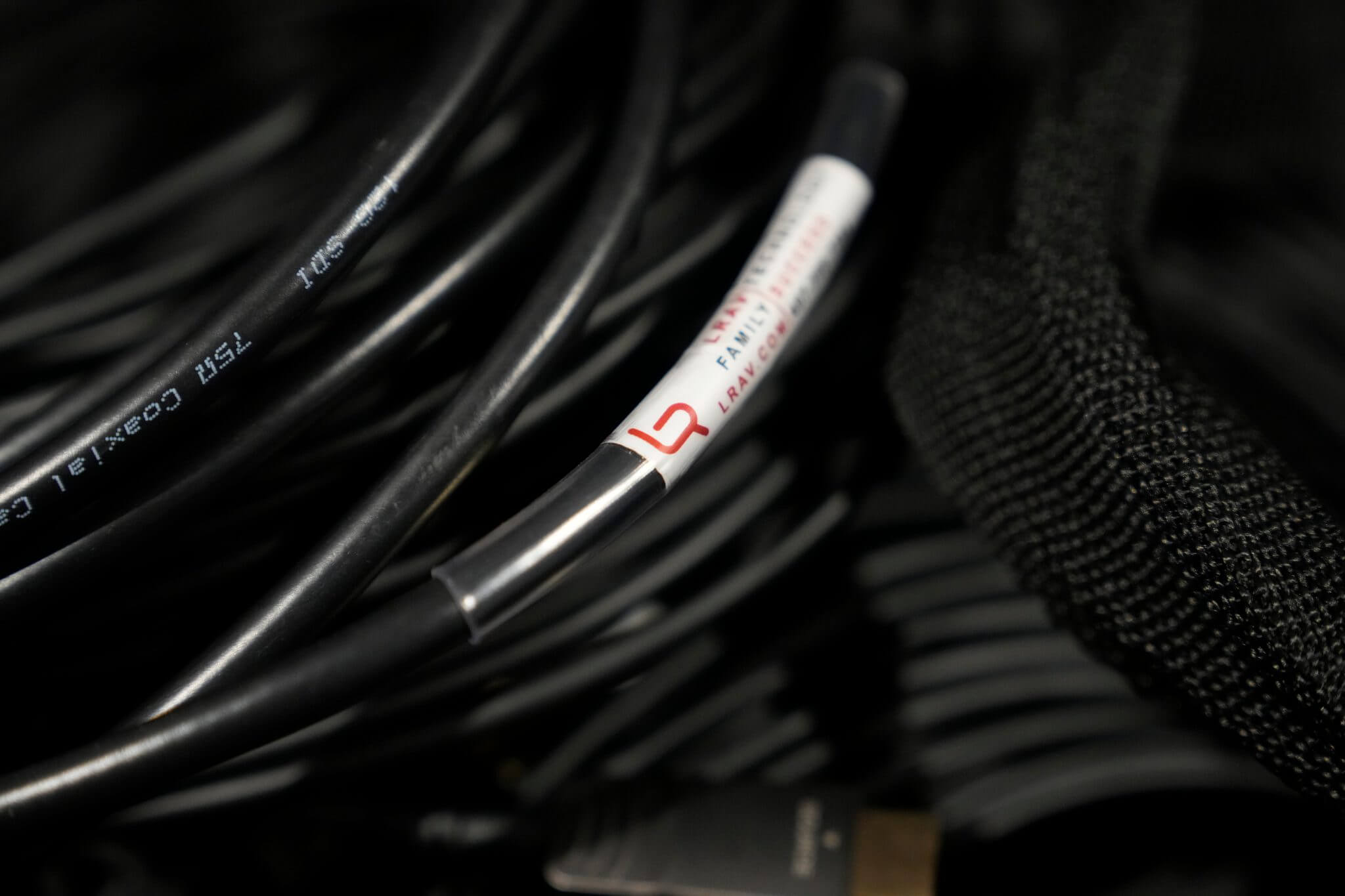 LRAV Cable Labels LRAV