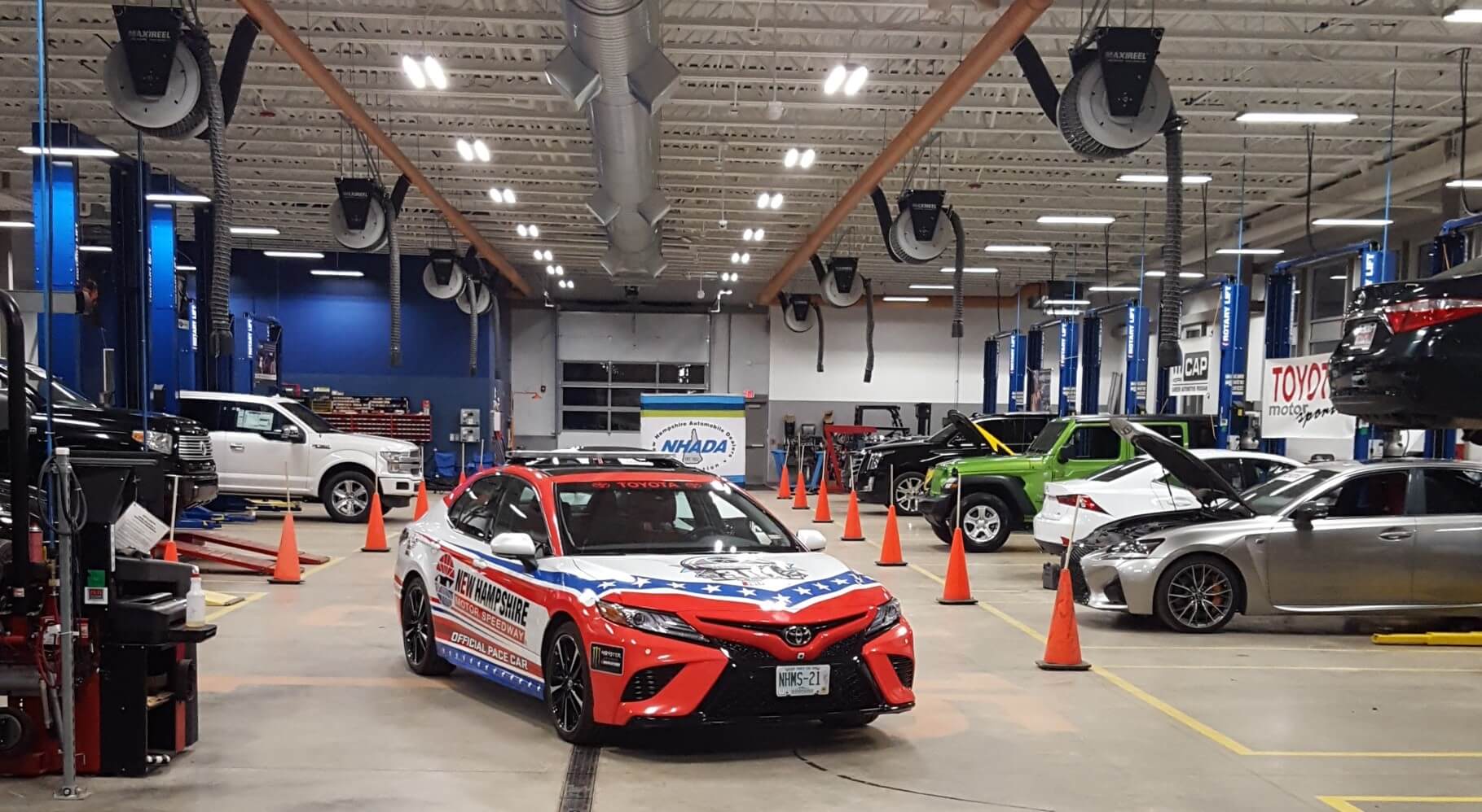 Advanced Automotive Lakes Region Community College