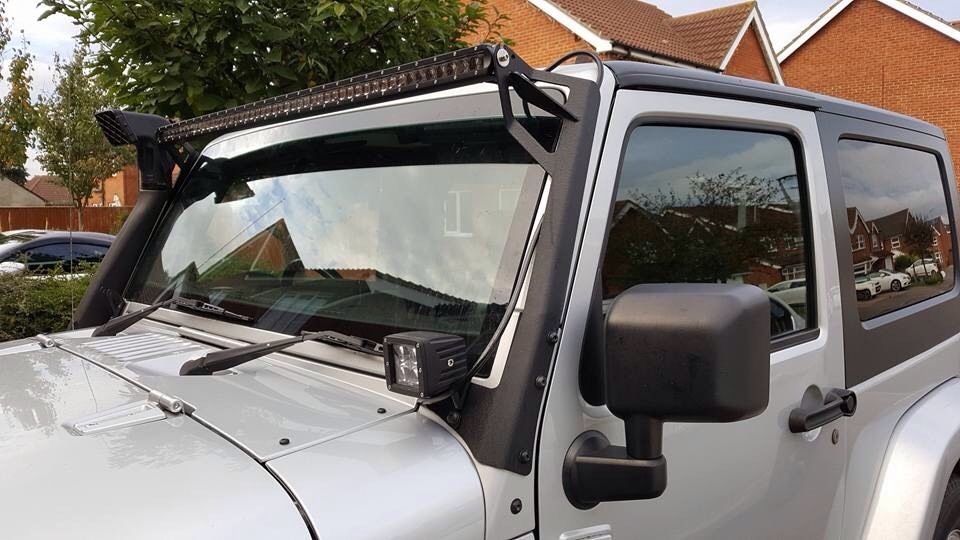 2015 Jeep Wrangler Led Light Bar