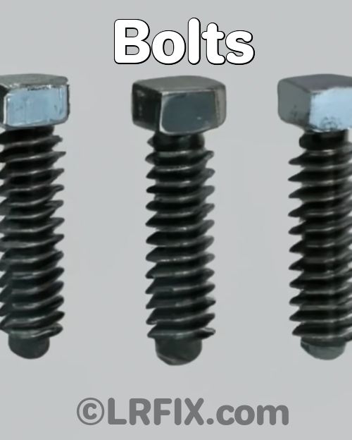 Bolt Size Chart (Metric and Standard)