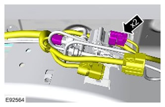 Power distribution: Body Wiring Harness — Cars up to 12/2006 (Discovery