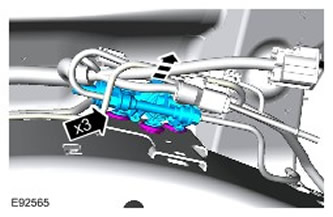 Power distribution: Body Wiring Harness — Cars up to 12/2006 (Discovery