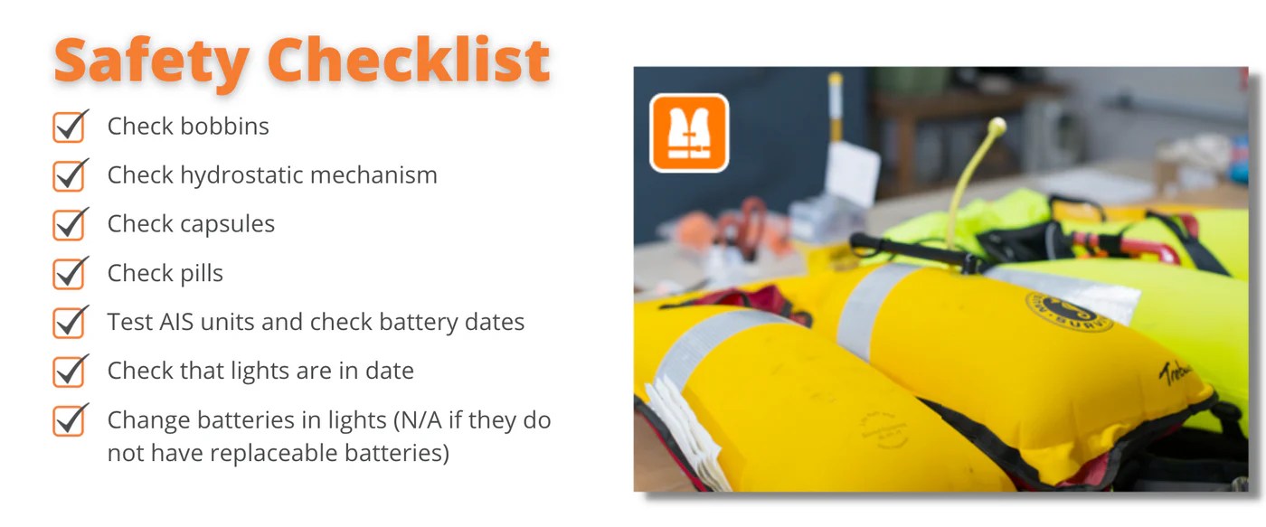 LIFE JACKET SERVICE Life Raft and Survival Equipment, Inc.