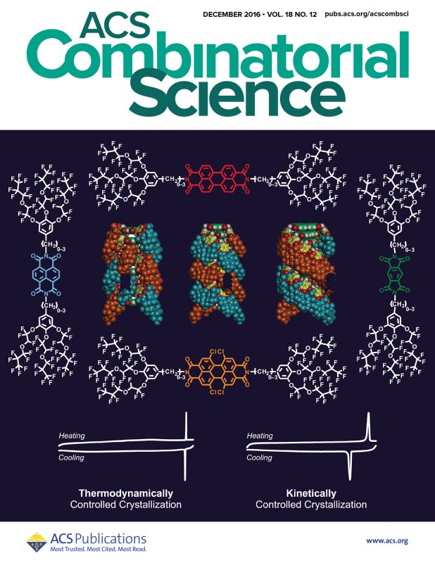 Recent Journal Covers Highlight MRSEC Activity LRSM