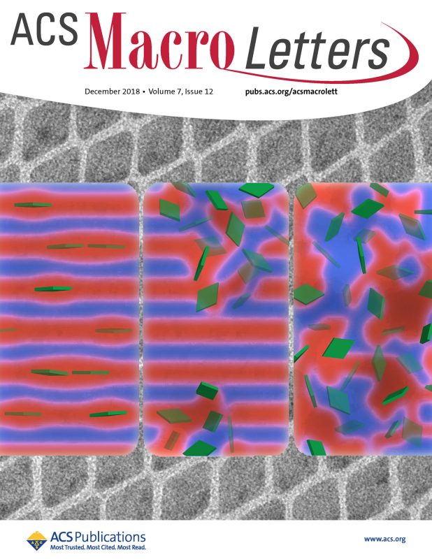 Recent Journal Covers Highlight MRSEC Activity LRSM