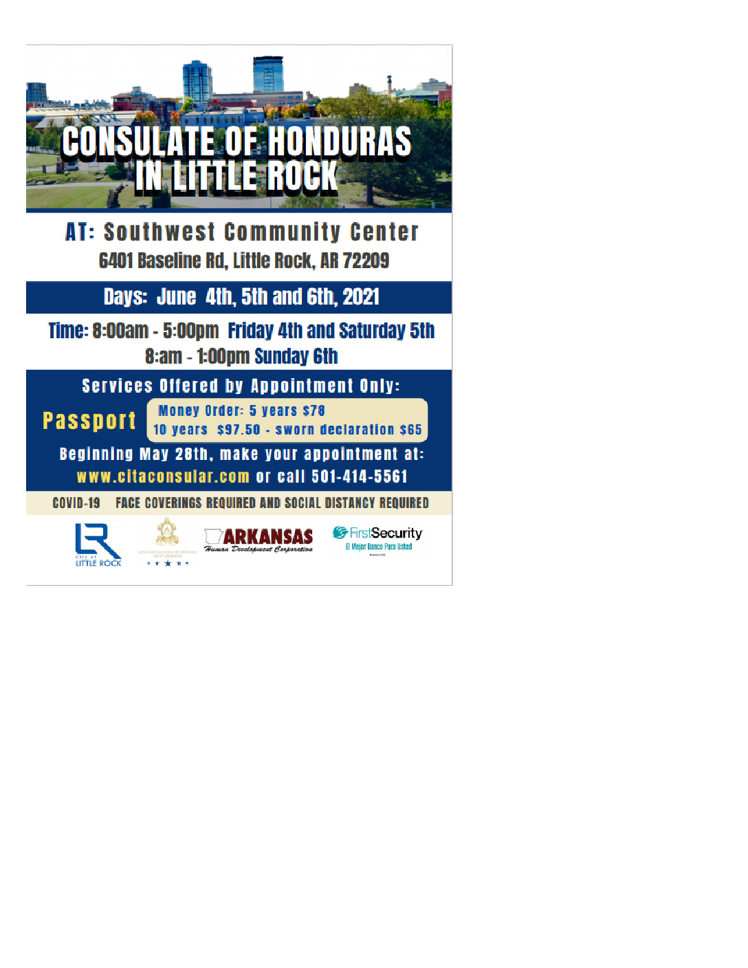 HONDURAS Consulate Flyer English LRWDB