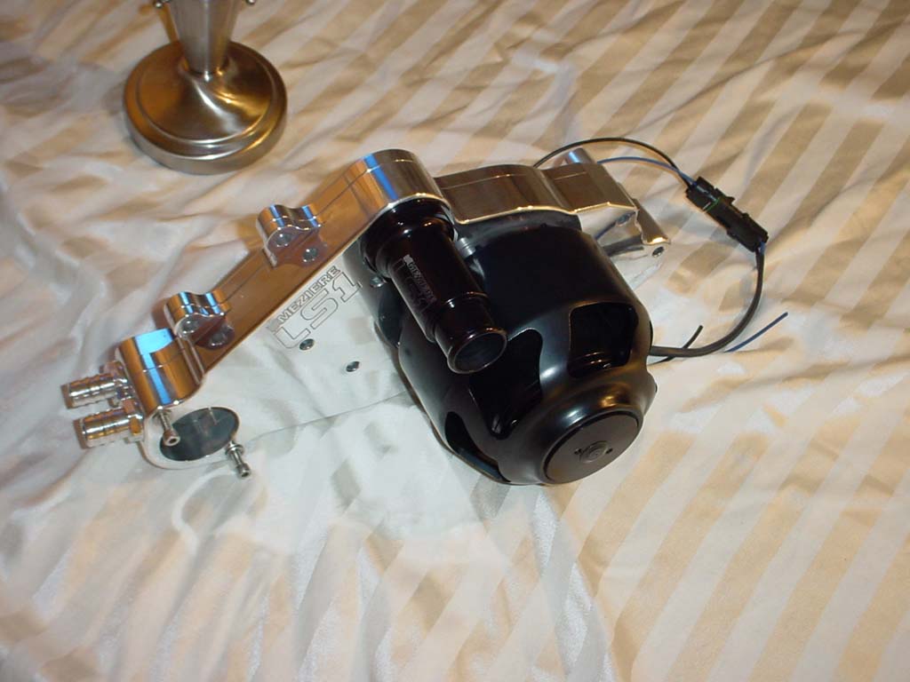 Electric Water Pump Ls1 Electric Water Pump Dyno