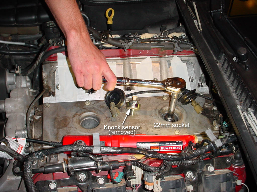 2004 Pontiac GTO Knock Sensors Location Help?? | LS1GTO Forums