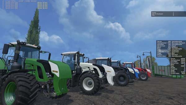 Claas Weight v 1.0 [MP] Farming simulator 2015 mods