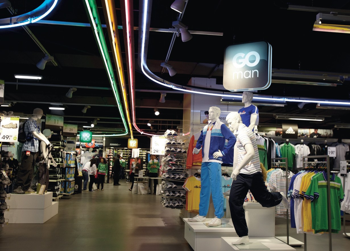 Le nouveau Go Sport prend ses marques