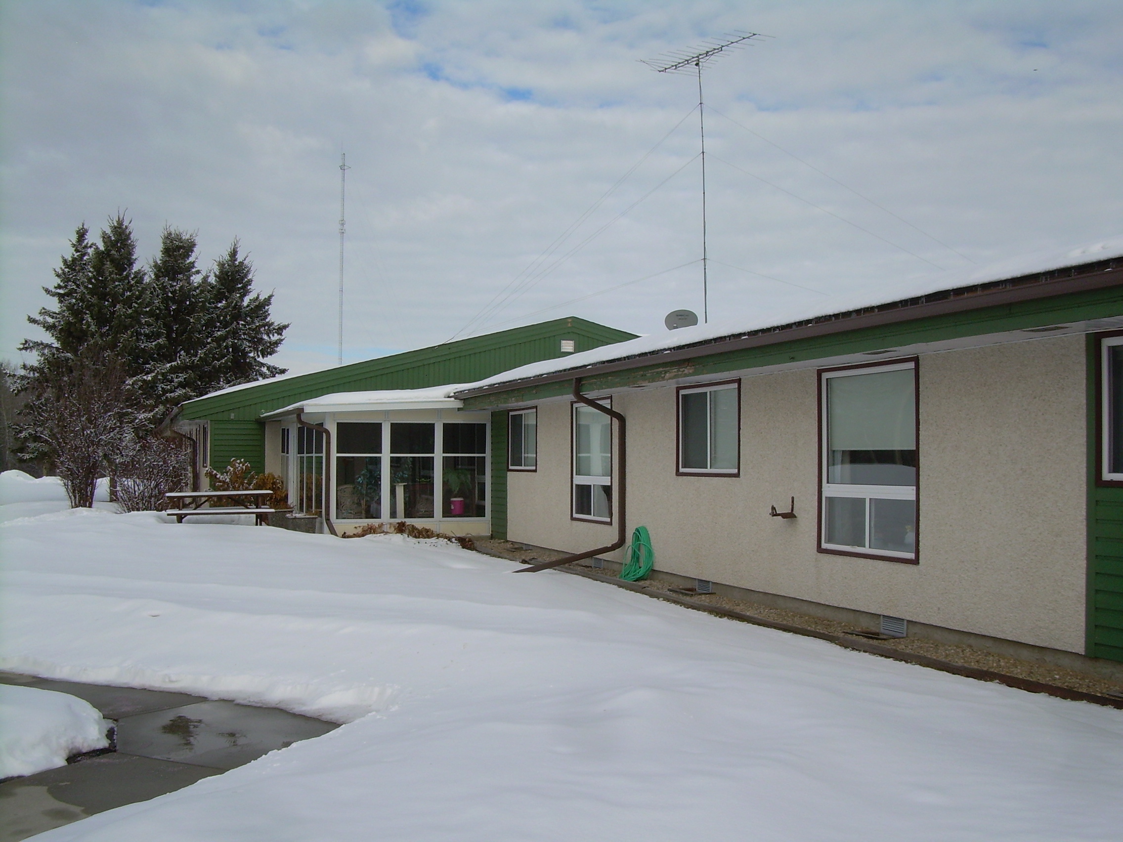 TriLakes Manor Senior Independent Living Facility in Darwell, Alberta