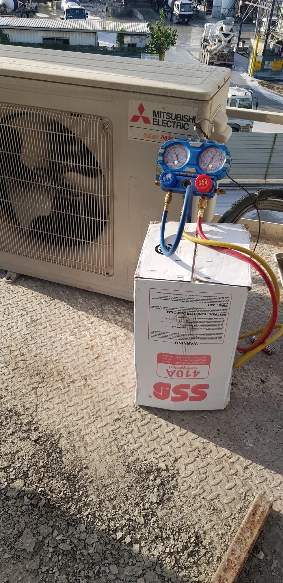 Refill Gas LS Aircon Servicing Singapore