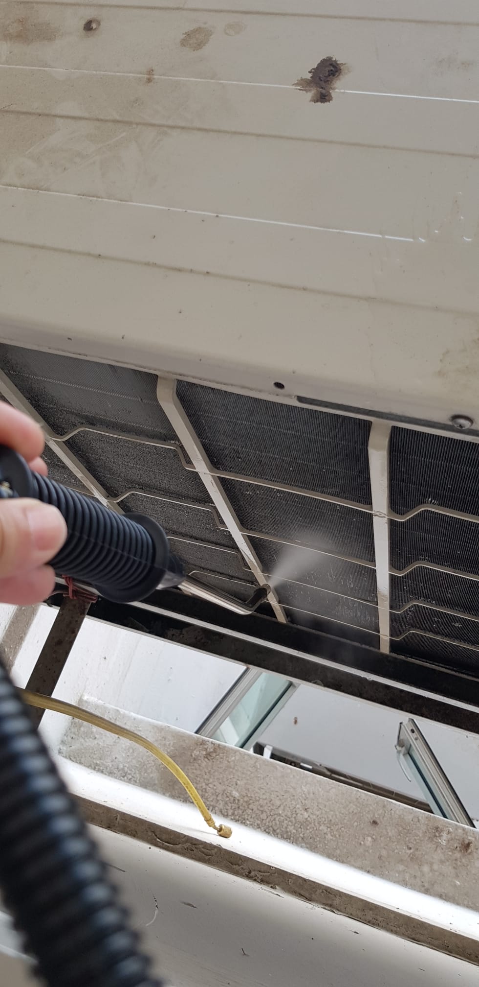 Aircon Compressor Cleaning Service LS Aircon Servicing Singapore