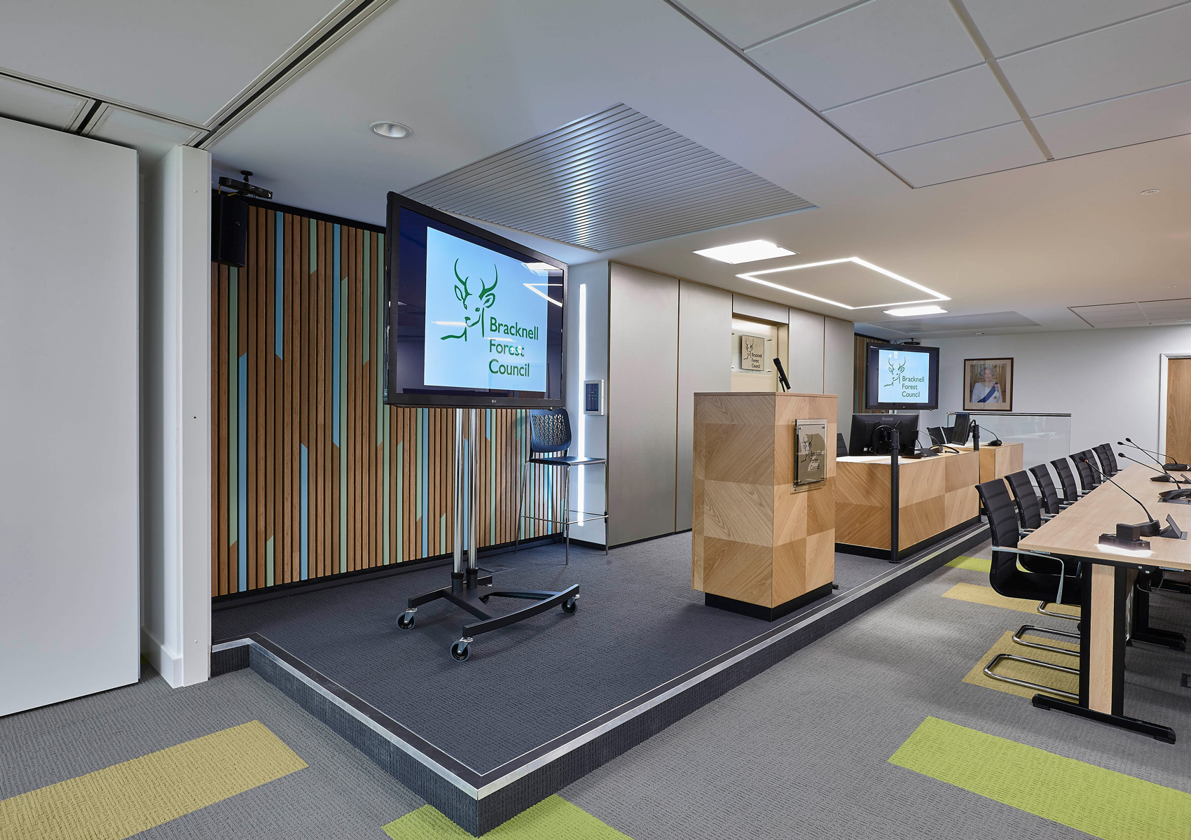 Times Square Bracknell Forest Council LSA Projects Ltd