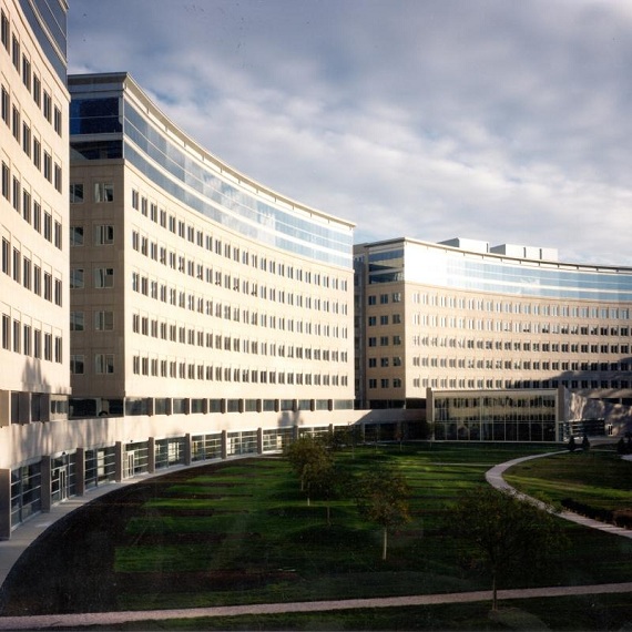 Internal Revenue Service Headquarters Building L. S. Caldwell