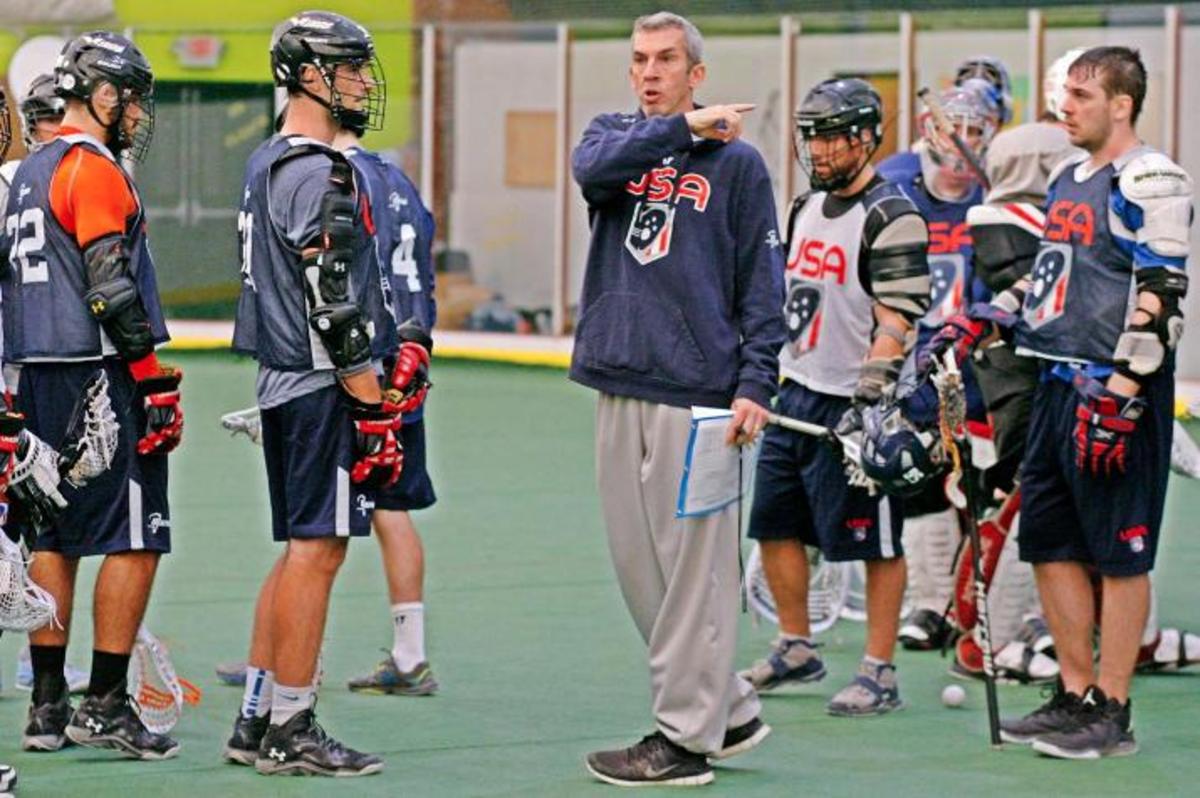 Mr. Tony Resch Leads Team USA In 2015 World Indoor Lacrosse