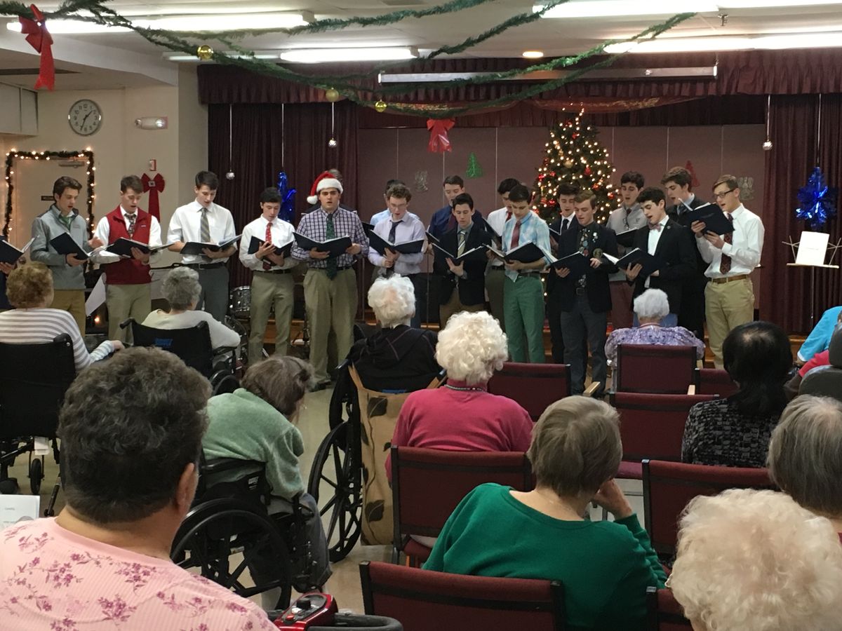 Sharing the Gift of Holiday Music Newsitem La Salle College High
