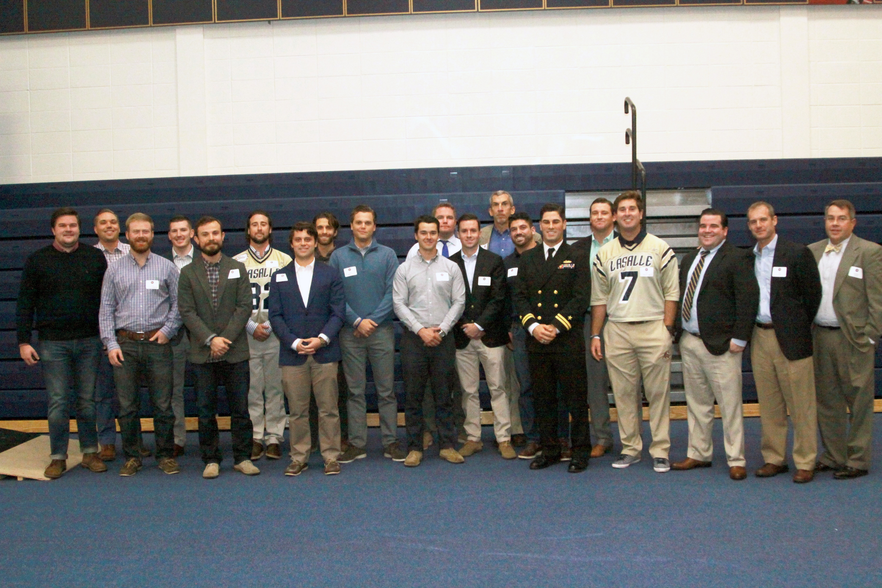 Hall of Athletics Inducts Class of 2015 Newsitem La Salle College