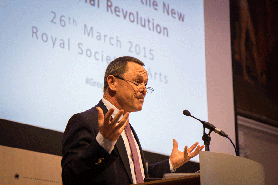 Green Growth and the New Industrial Revolution Grantham Research